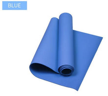 Load image into Gallery viewer, 4MM PVC Yoga Mats Anti-slip Blanket PVC Gymnastic Sport Health Lose Weight Fitness Exercise Pad Women Sport Yoga Mat
