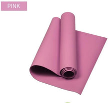 Load image into Gallery viewer, 4MM PVC Yoga Mats Anti-slip Blanket PVC Gymnastic Sport Health Lose Weight Fitness Exercise Pad Women Sport Yoga Mat
