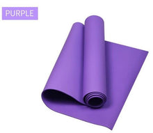 Load image into Gallery viewer, 4MM PVC Yoga Mats Anti-slip Blanket PVC Gymnastic Sport Health Lose Weight Fitness Exercise Pad Women Sport Yoga Mat
