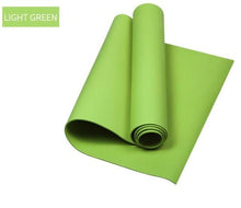 Load image into Gallery viewer, 4MM PVC Yoga Mats Anti-slip Blanket PVC Gymnastic Sport Health Lose Weight Fitness Exercise Pad Women Sport Yoga Mat
