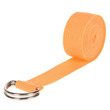 Load image into Gallery viewer, Hot Multi-Colors Adjustable Belt Sport Yoga Stretch Strap D-Ring Belt Gym Waist Leg Fitness Exercise Gym equipment
