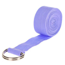 Load image into Gallery viewer, Hot Multi-Colors Adjustable Belt Sport Yoga Stretch Strap D-Ring Belt Gym Waist Leg Fitness Exercise Gym equipment
